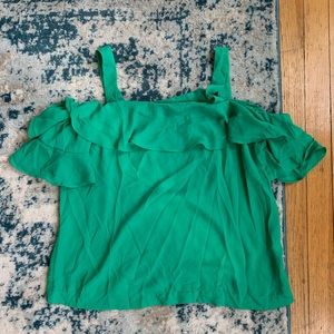 J. Crew Off the shoulder top